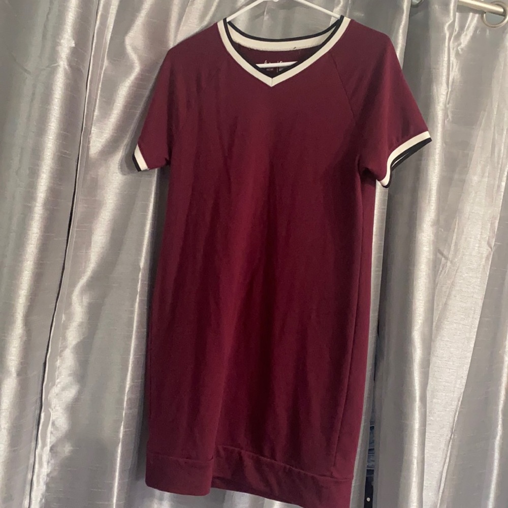 Shirt dress